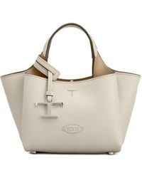 Tod's - Mini-Tasche Aus Leder - Lyst