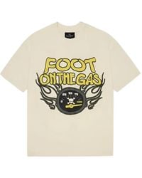 BROKEN PLANET - Foot On The Gas Graphic T-Shirt - Lyst