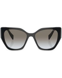 Prada - Prada Pr 19zs Overvsize Frame Sunglasses - Lyst