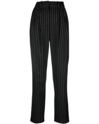 IRO - Pinstripe Straight-Leg Trousers - Lyst