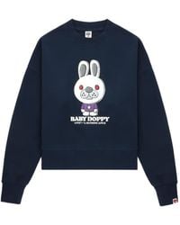 A Bathing Ape - Baby Doppy Sweatshirt - Lyst