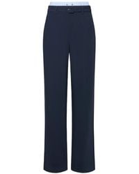 Cinq À Sept - Aron Straight Trousers - Lyst
