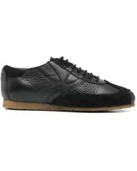 STEFAN COOKE - Leather Sneakers - Lyst