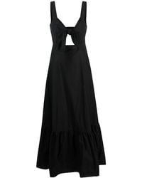 La DoubleJ - Peek-A-Boo Cut-Out Maxi Dress - Lyst