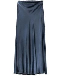 Avant Toi - Midirock aus Satin - Lyst