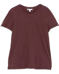 James Perse - Short-Sleeve Crew-Neck T-Shirt - Lyst