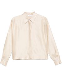 Peserico - サテンシャツ - Lyst