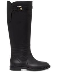 Baldinini - Bottes À Détail De Boucle - Lyst