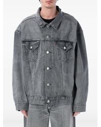 Junya Watanabe - X Levi's Denim Trucker Jacket - Lyst