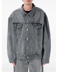 Junya Watanabe - X Levi's Denim Trucker Jacket - Lyst