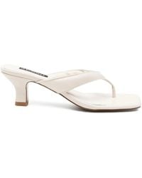 Senso - 60Mm Square Sandals - Lyst