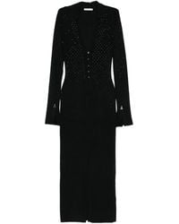 Patrizia Pepe - Abito Midi Con Decorazione - Lyst