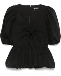ROTATE BIRGER CHRISTENSEN - パフスリーブ トップ - Lyst