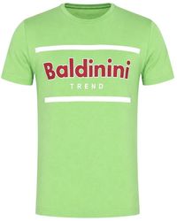 Baldinini - Logo-Print T-Shirt - Lyst