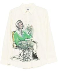 Kidsuper - Camicia Con Stampa - Lyst
