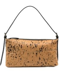 Atp Atelier - Animal-Print Leather Shoulder Bag - Lyst
