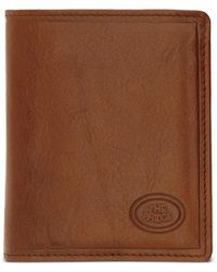 The Bridge - Logo-Embossed Leather Wallet - Lyst
