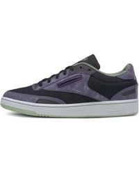 Reebok - X Dc Comics Club C 85 "joker" スニーカー - Lyst