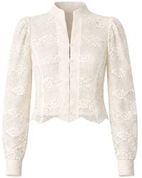 Twinset - Macramé-Lace Jacket - Lyst