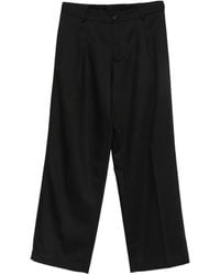Isabel Benenato - Pantalon Droit À Design Plissé - Lyst