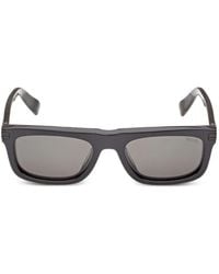 ZEGNA - Rectangle-Frame Sunglasses - Lyst