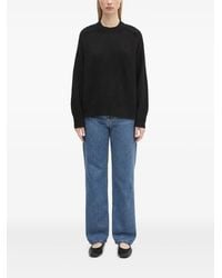 A.P.C. - Jersey Naomie De Lana Con Cuello Redondo - Lyst