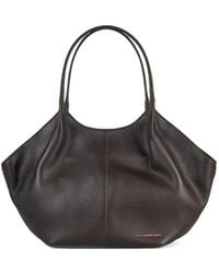 Alexander Smith - Medium Rachel Pebbled-Leather Shoulder Bag - Lyst