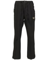 Needles - Trainingsbroek Met Geborduurd Logo - Lyst