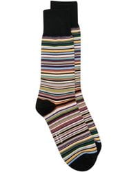 Paul Smith - アーティストストライプ 靴下 - Lyst