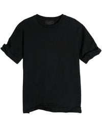 Simone Rocha - Fitted Wired Turn-Up T-Shirt - Lyst
