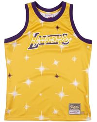 Mitchell & Ness - Jersey Sin Mangas Con Motivo Gráfico - Lyst
