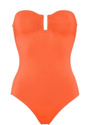 Eres - Cassiopée Strapless Swimsuit - Lyst