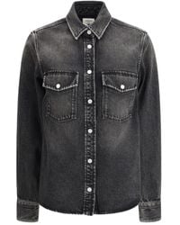 Jacob Cohen - Chemise En Jean À Poche Plaquée - Lyst