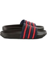 adidas - X Wales Bonner Adilette Slides - Lyst