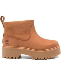 Timberland - Bottines À Plateforme 45 Mm - Lyst