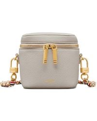Thom Browne - Leather Cross Body Bag - Lyst