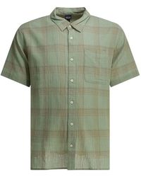 Patagonia - A/C Check-Pattern Seersucker Shirt - Lyst