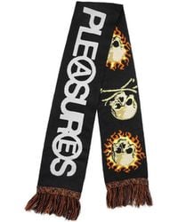 Pleasures - Sciarpa Zine Con Frange - Lyst
