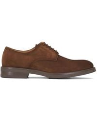 To Boot New York - Suede Lace-Up Derby Shoes - Lyst