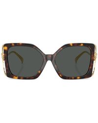 Versace - Occhiali Da Sole A Farfalla - Lyst