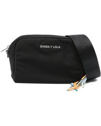 Bimba Y Lola - Small Logo-lettering Crossbody Bag - Lyst