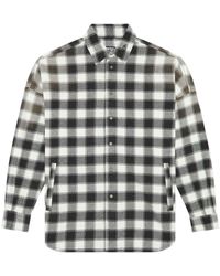 DIESEL - S-limo-pkt Checked Shirt - Lyst