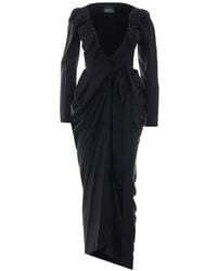 Vivienne Westwood - Kendall Draped Wrap Dress - Lyst