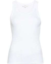 Vince - Scoop-Neck Ribbed Tank Top - Lyst
