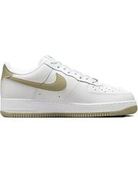 Nike - Zapatillas Air Force 1 Low '07 White Neutral Olive - Lyst