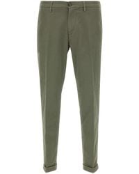 Re-hash - Cuffed Welt-Pocket Trousers - Lyst