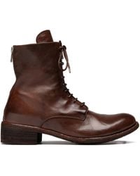 Officine Creative - Leather Ankle Boots - Lyst