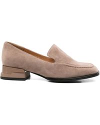 Linda Baumann - Square-Toe Loafers - Lyst