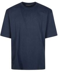 White Sand - Crew-Neck T-Shirt - Lyst