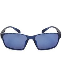 adidas - Rectangle-Frame Sunglasses - Lyst